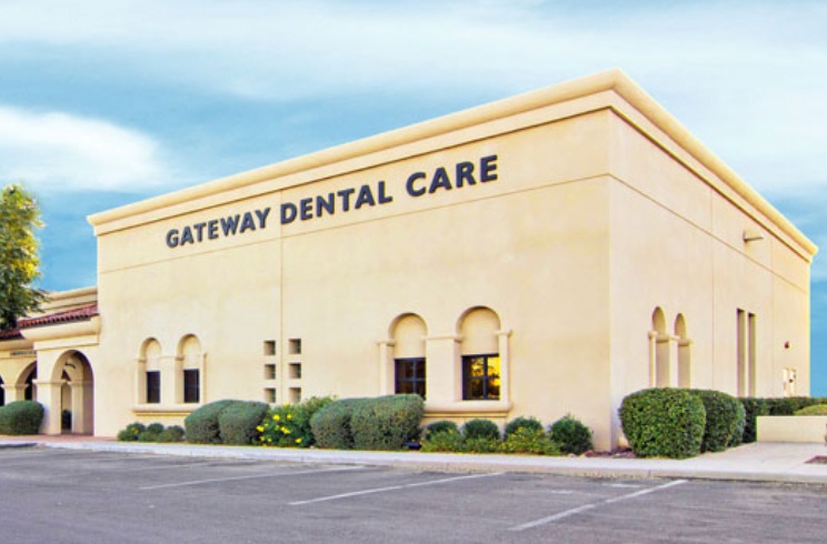 Gateway Dental Care office building